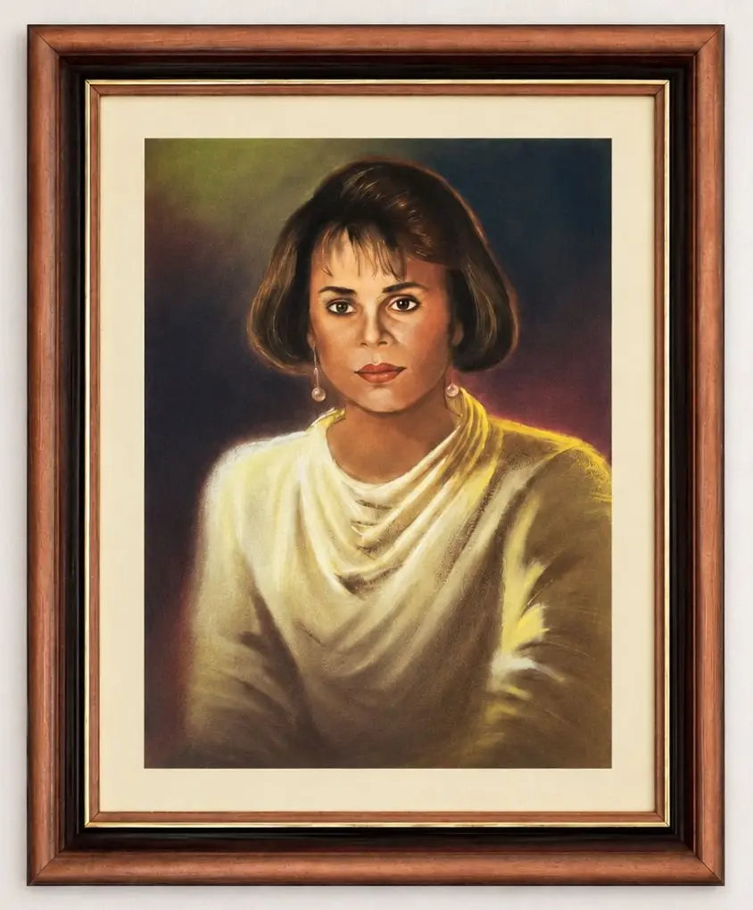 Retrato de Carmem Silva